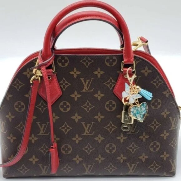 Authentic Louis Vuitton Lock & Key with unbranded Bagcharm, Keycharm 012326 - Picture 6 of 6